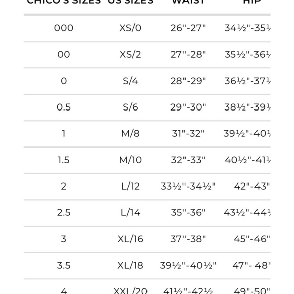 Chico’s Women’s Distressed Stretch Jeans Ankle Size 0 - Picture 11 of 12